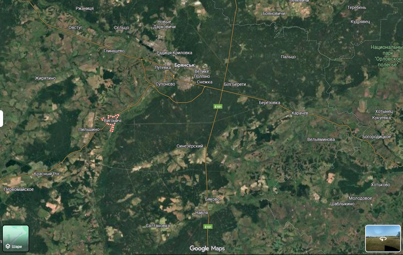 На Брянщині чули серію вибухів: уражена електропідстанція