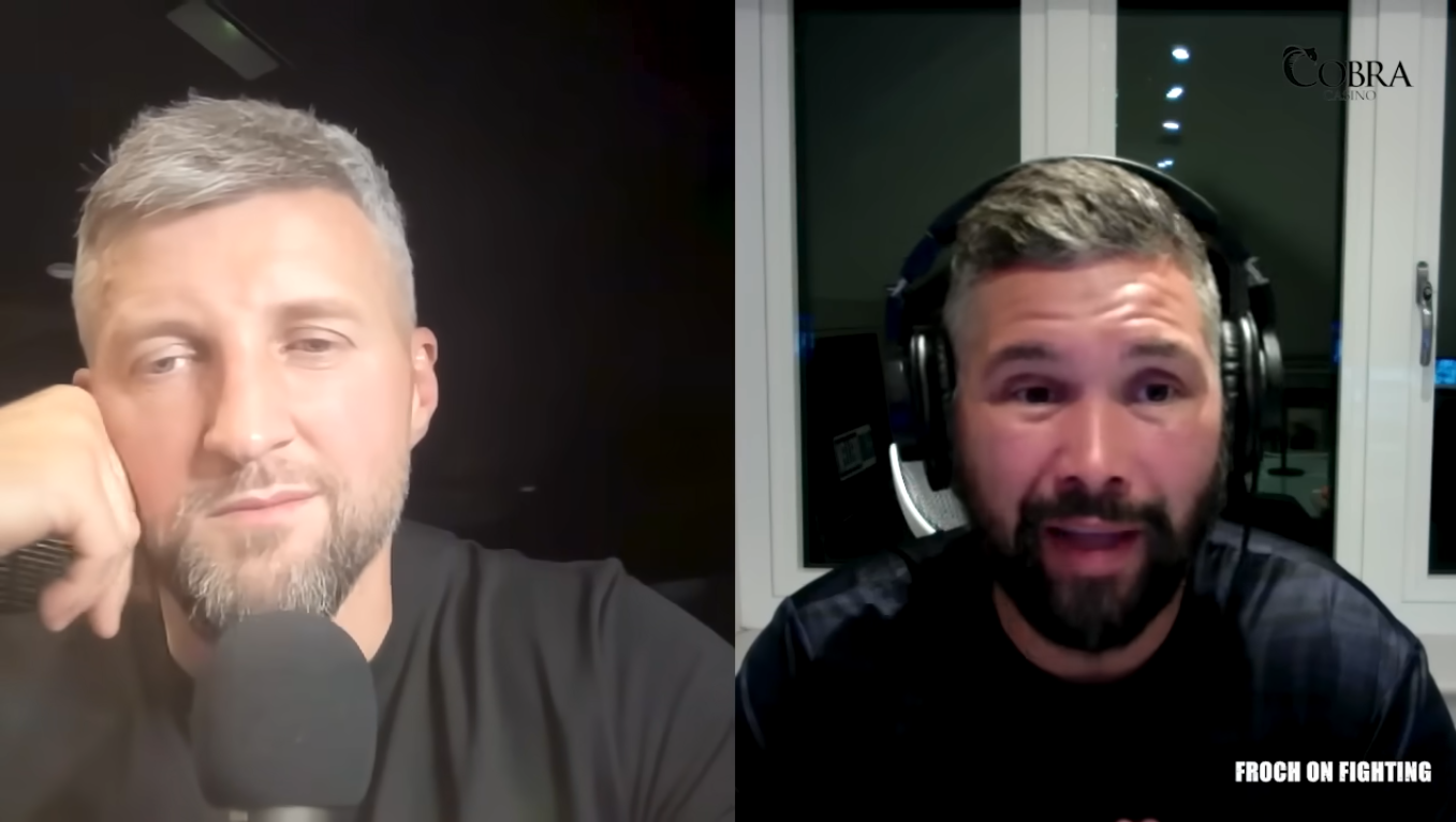 "Це було б жахливо". Белью зробив відверте зізнання про Усика