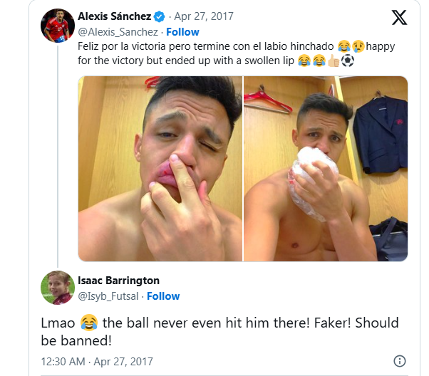 Знаменитый футболист в Англии устроил дикую клоунаду на поле и получил моментальную карму. Видео собрало миллионы просмотров