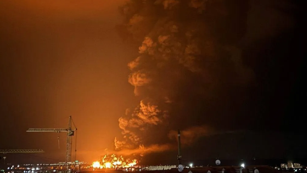 Безпілотники СБУ та ССО уразили нафтовий термінал та низку електропідстанцій в окупованому Криму. Фото і відео