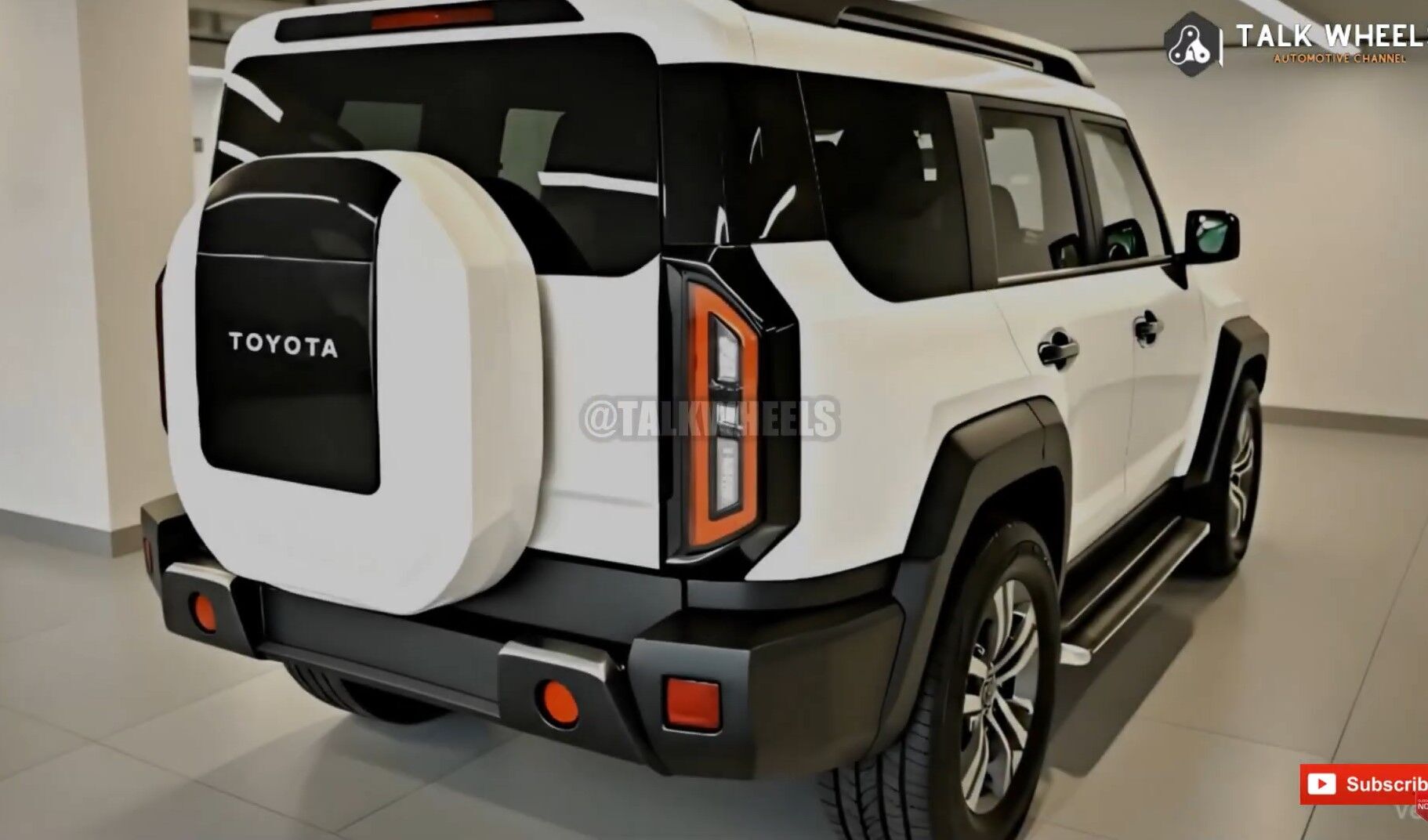 Toyota Land Cruiser FJ