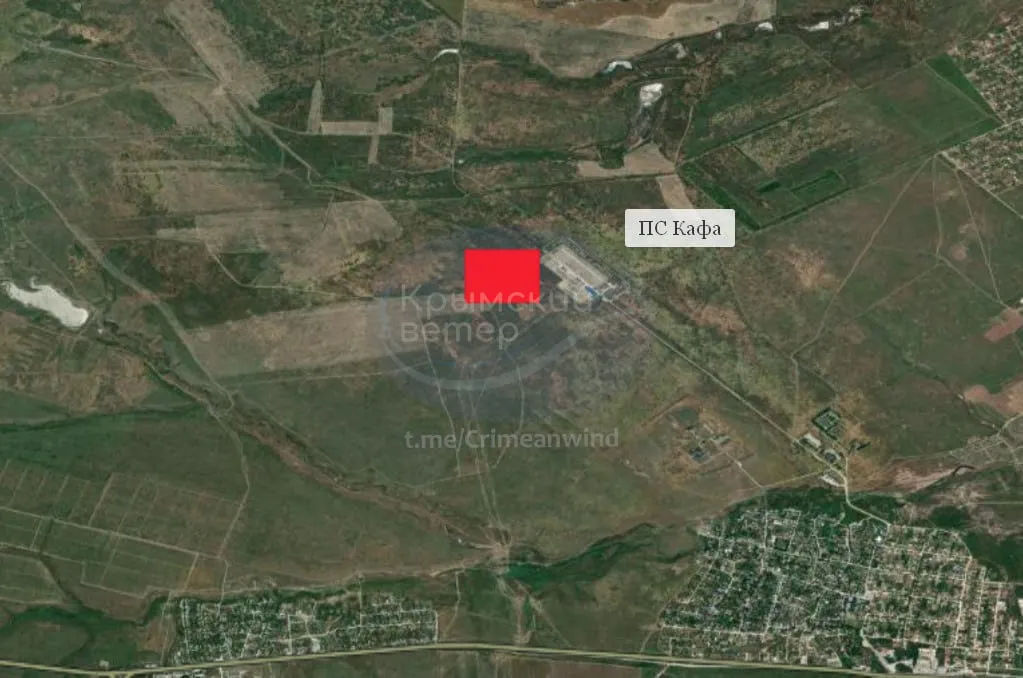 В окупованому Криму повідомили про удар по Сімферопольській ТЕС: спалахнула пожежа. Фото і відео