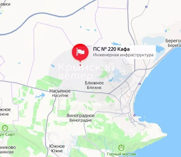 В окупованому Криму повідомили про удар по Сімферопольській ТЕС: спалахнула пожежа. Фото і відео