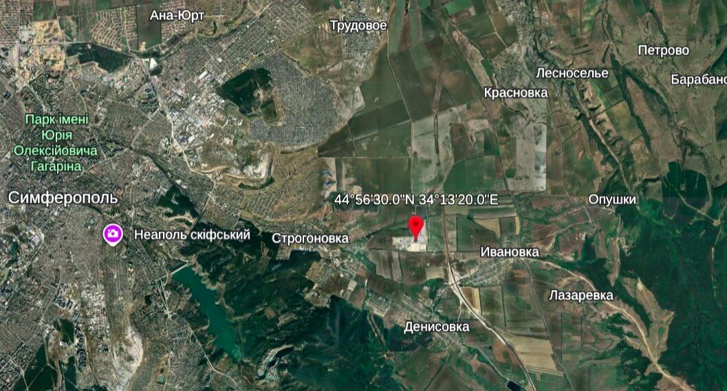 В окупованому Криму повідомили про удар по Сімферопольській ТЕС: спалахнула пожежа. Фото і відео