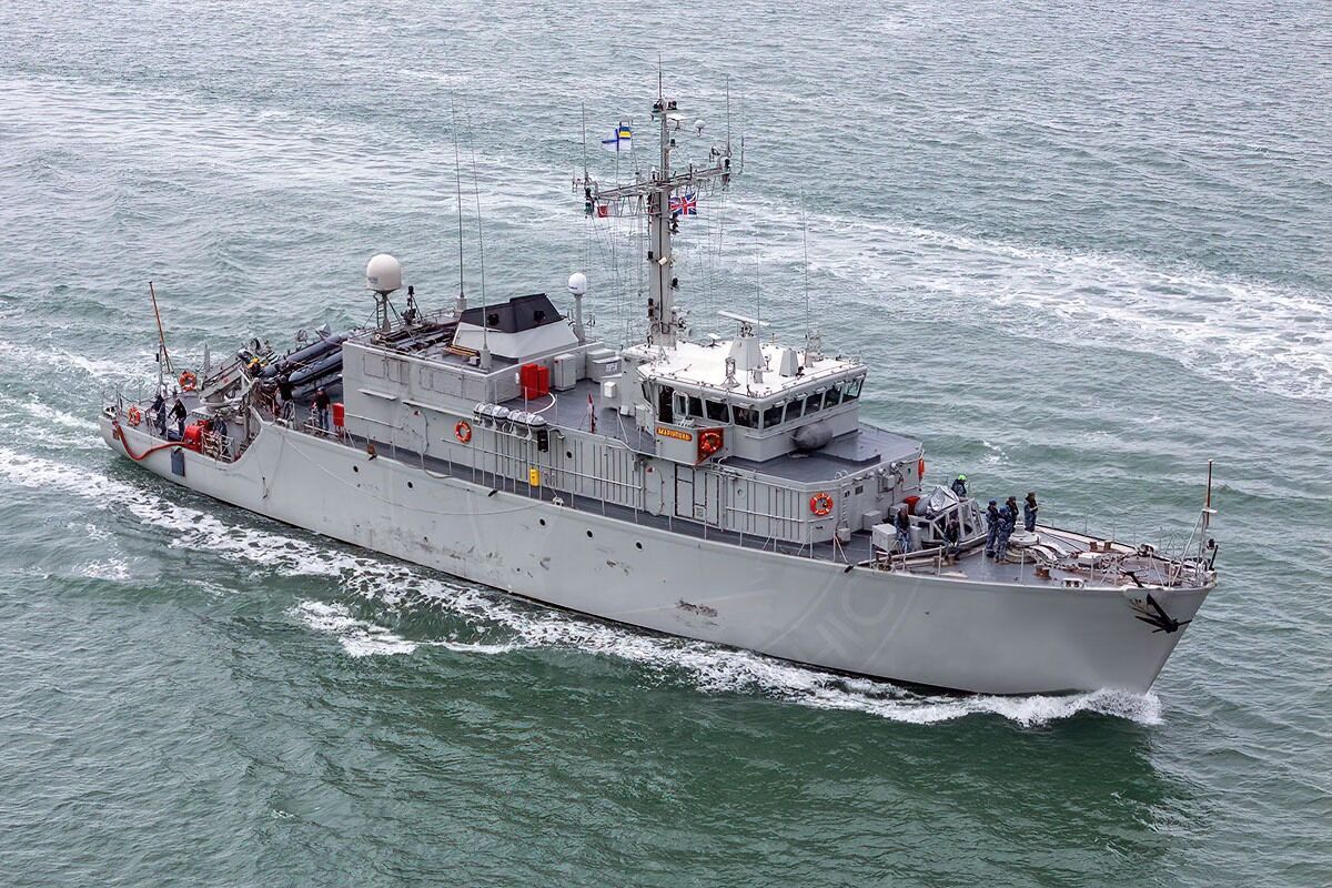 Минный охотник: Украина получила от Нидерландов еще один корабль типа Alkmaar