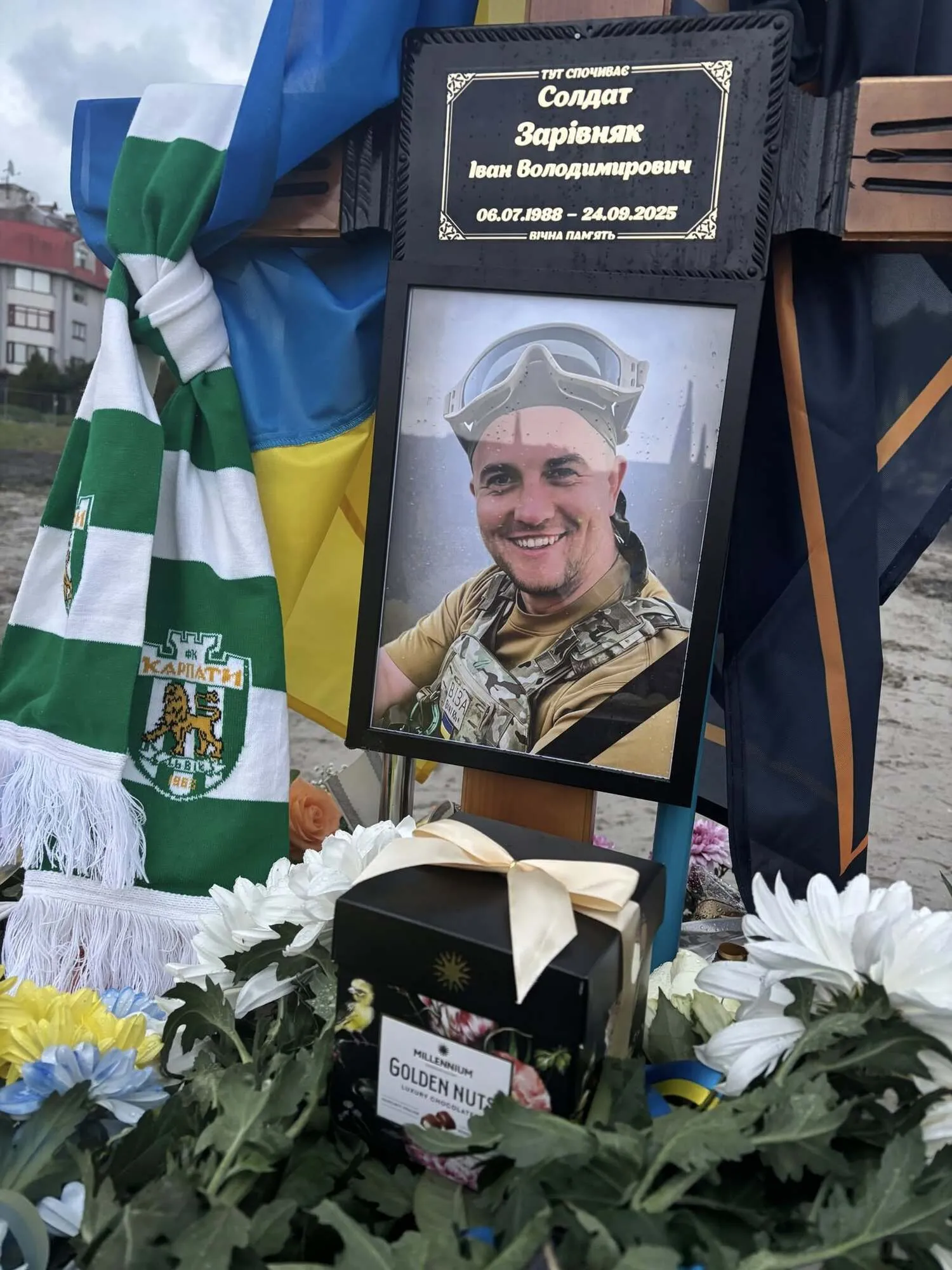 "Не визнавав півсили": російські окупанти вбили колишнього футзаліста, який служив у штурмовій бригаді
