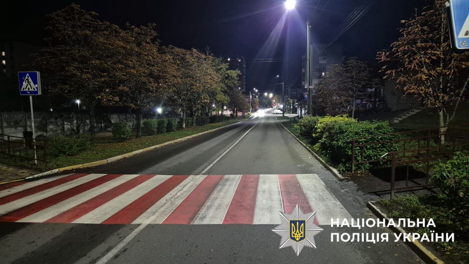 На Киевщине пьяный водитель на переходе сбил пожилого пешехода. Подробности ДТП и фото