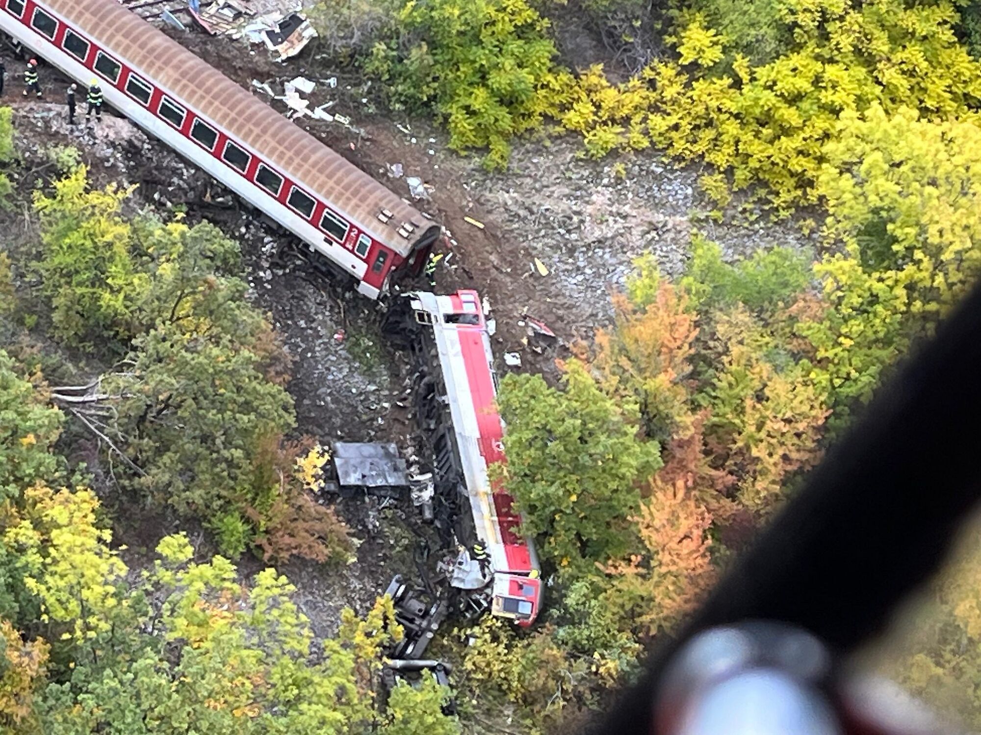 У Словаччині зіткнулися два потяги: серед постраждалих є українець. Фото й відео