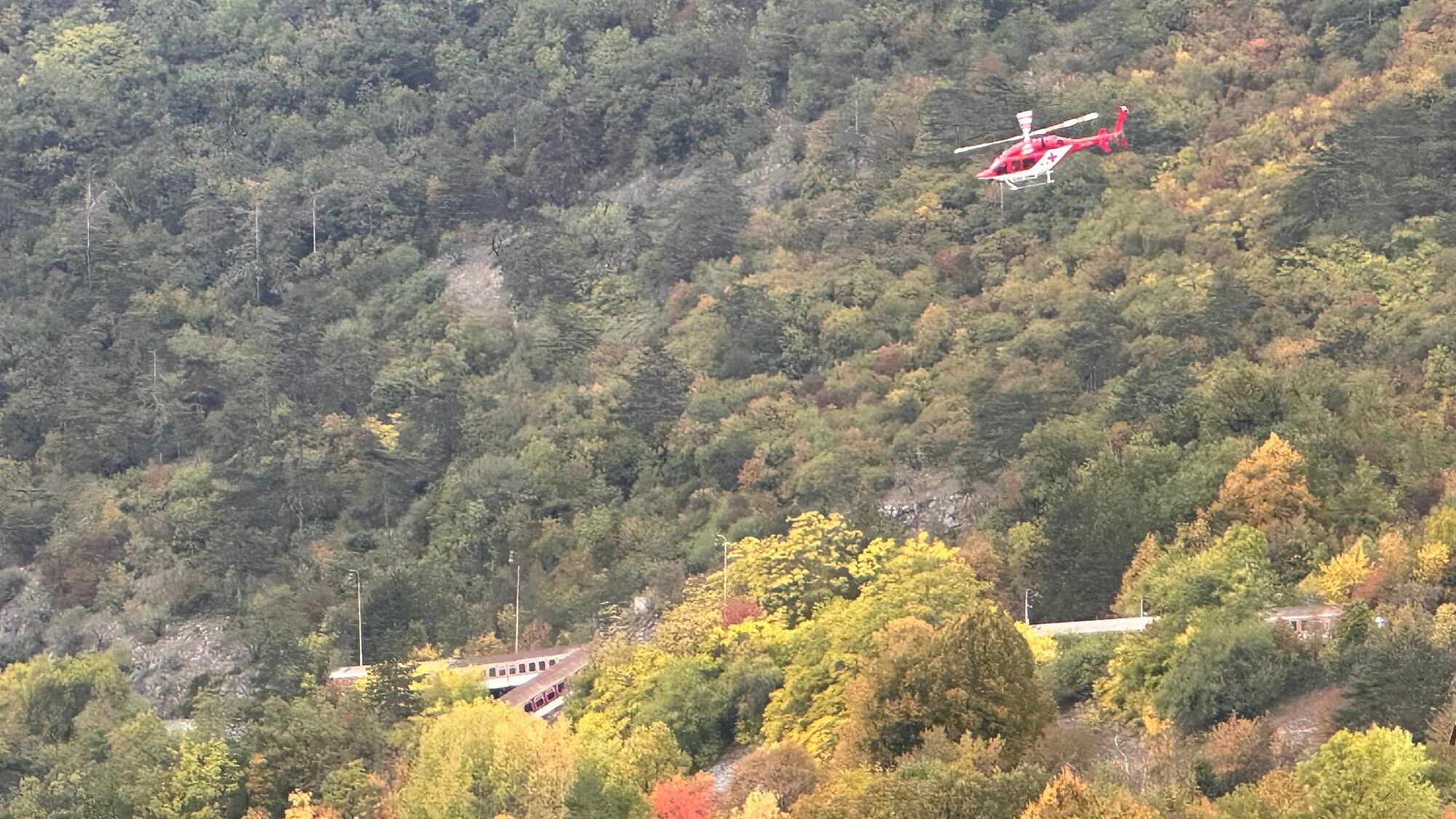 У Словаччині зіткнулися два потяги: серед постраждалих є українець. Фото й відео