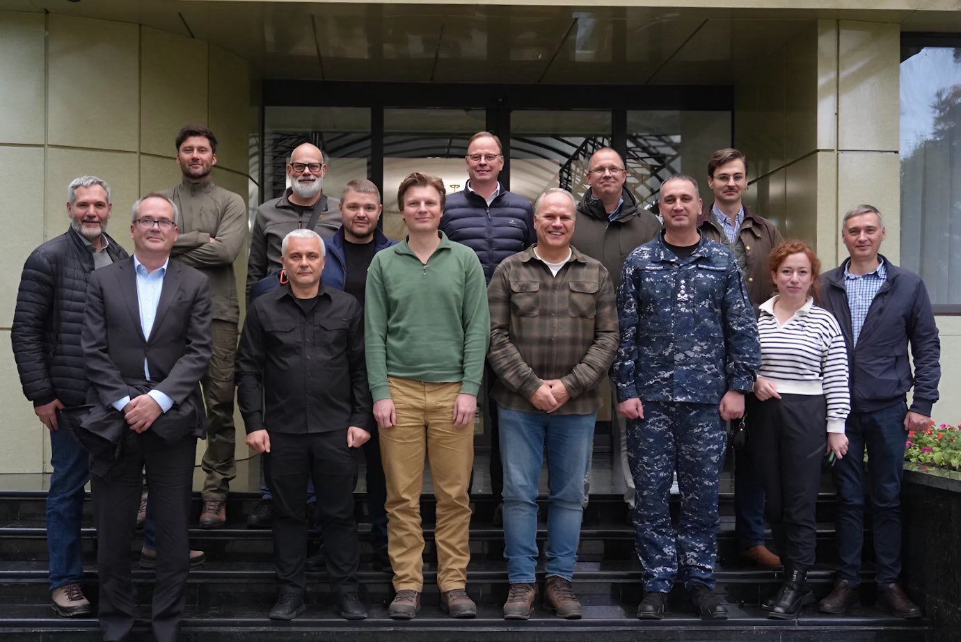 Минный охотник: Украина получила от Нидерландов еще один корабль типа Alkmaar