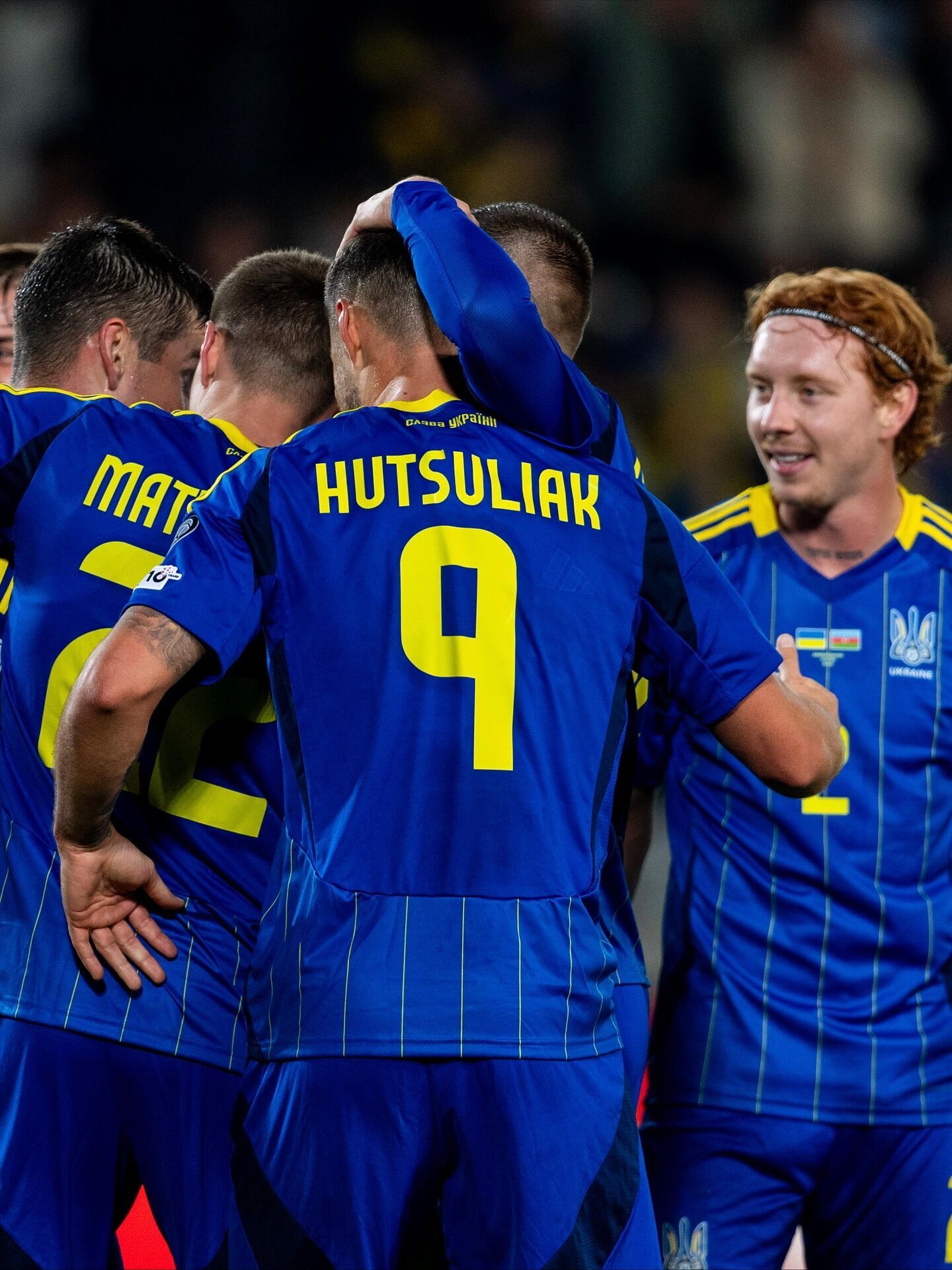 Украина, пропустив в раздевалку, вырвала важную победу в отборе на ЧМ-2026 у Азербайджана