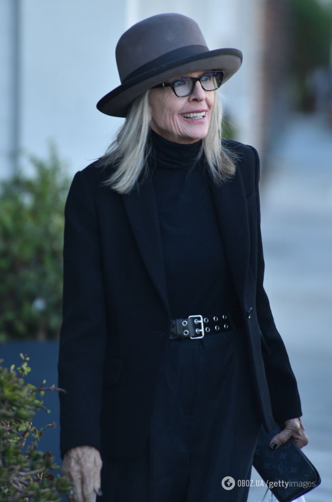 Перед смертью позвонила в 911: раскрыта тайна последних минут жизни звезды "Крестного отца" Дайан Китон