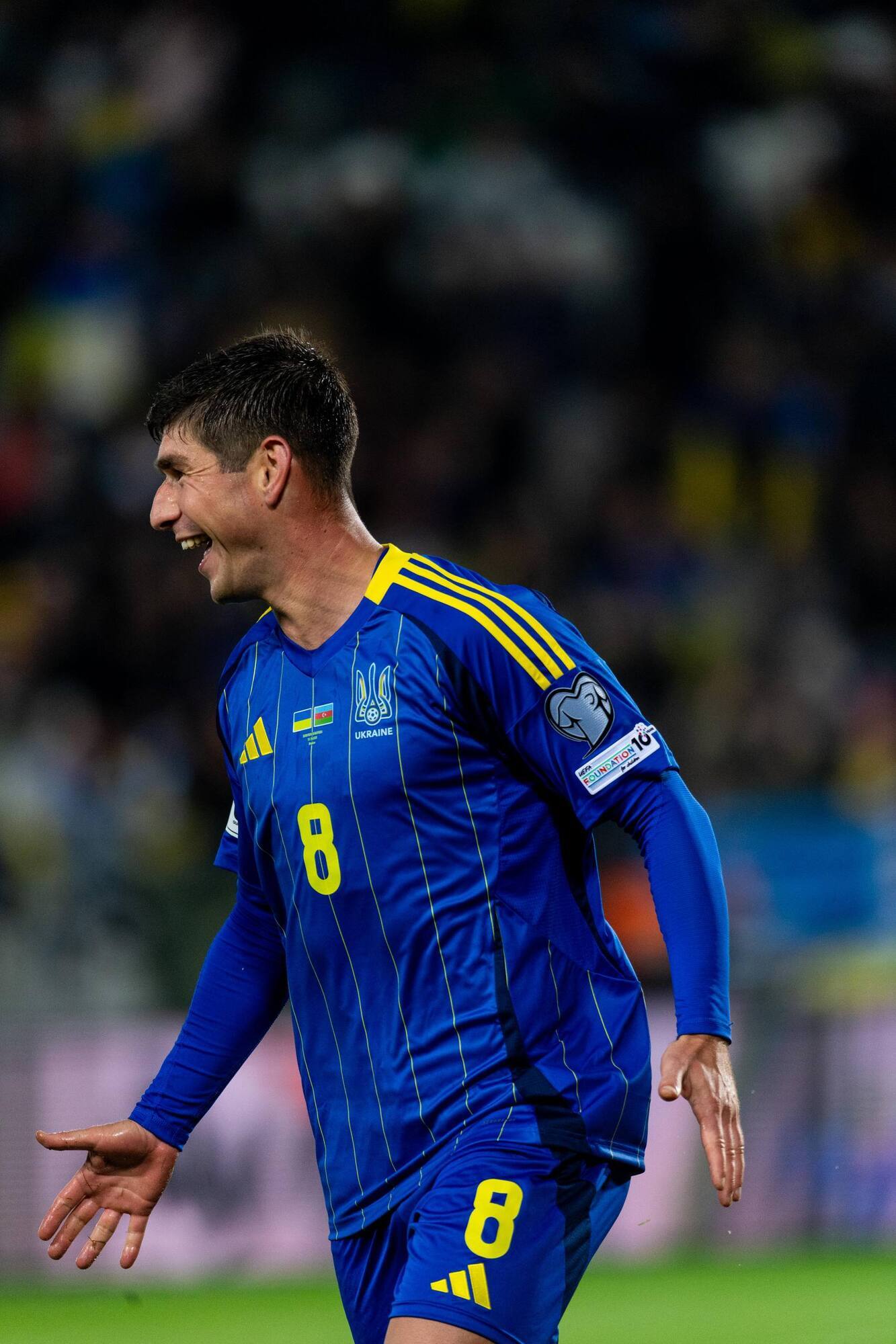 Украина, пропустив в раздевалку, вырвала важную победу в отборе на ЧМ-2026 у Азербайджана