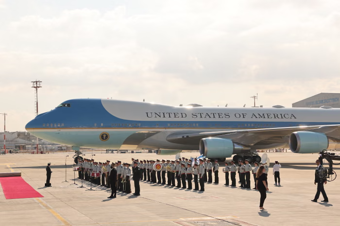 "ХАМАС выполнит план разоружения": Трамп прибыл в Кнессет и сделал заявление о войне в Газе. Фото, видео и все подробности