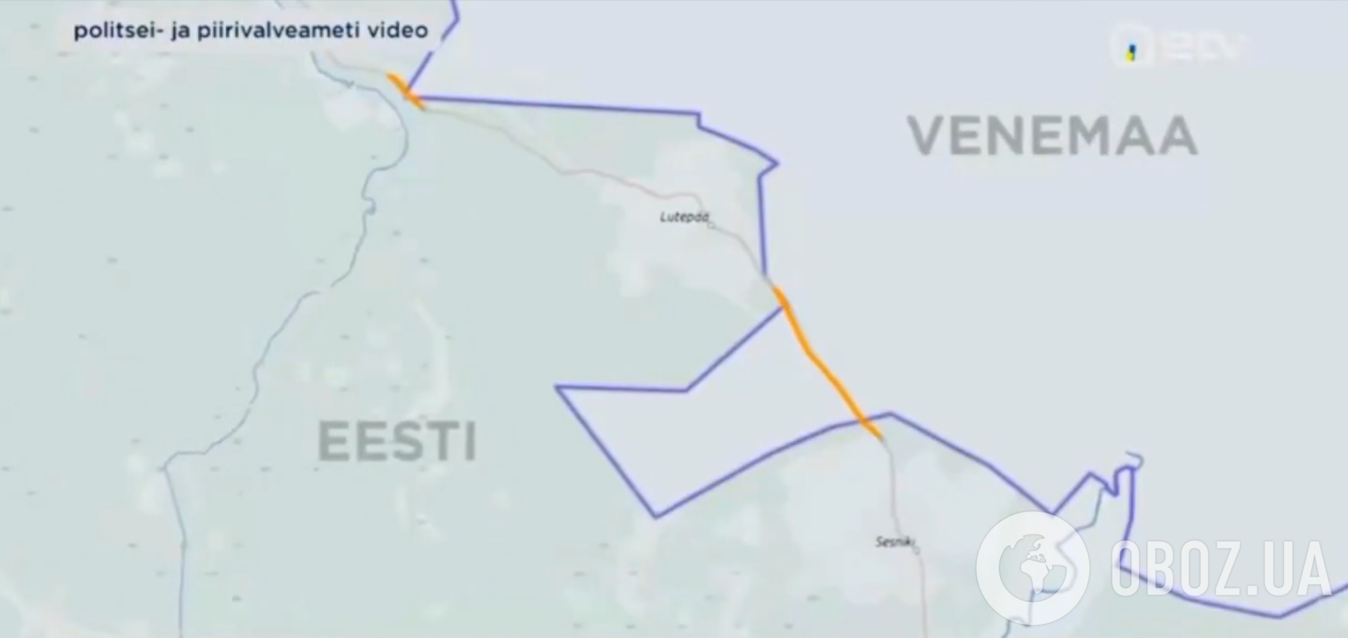 "Нічого екстремального не відбувається": в Естонії прокоментували появу на кордоні з Росією "зелених чоловічків". Відео