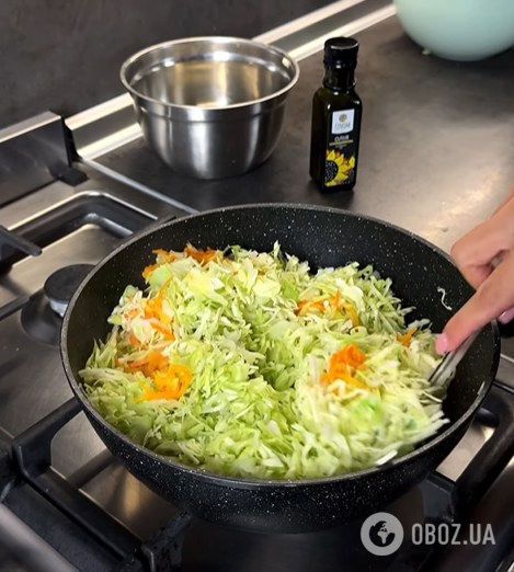 Что приготовить на ужин из капусты: самый простой рецепт пирога: рецепт пирога