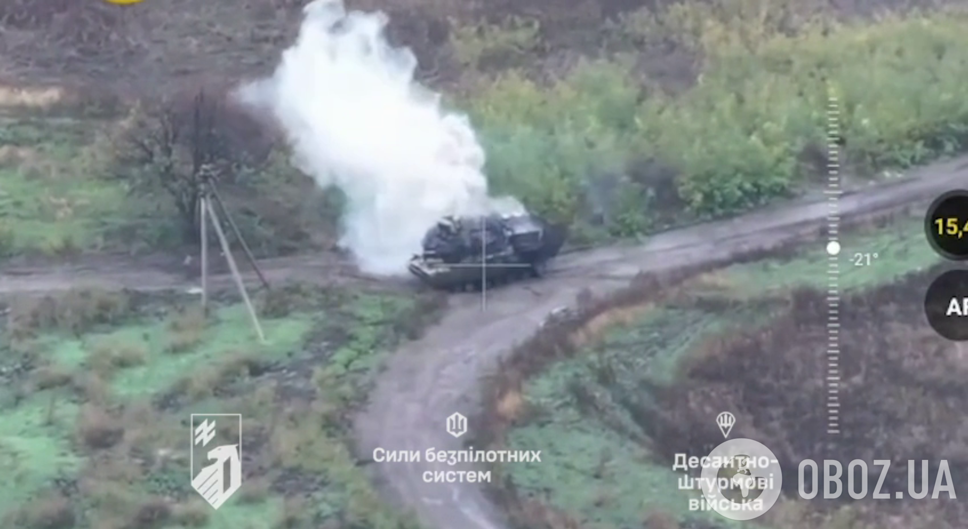 Ворог зазнав великих втрат: "Азов" відбив механізований штурм армії РФ під Добропіллям. Відео