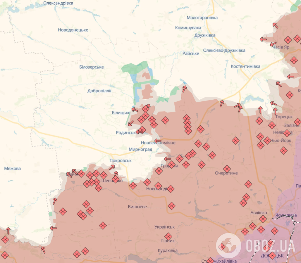 Ворог зазнав великих втрат: "Азов" відбив механізований штурм армії РФ під Добропіллям. Відео