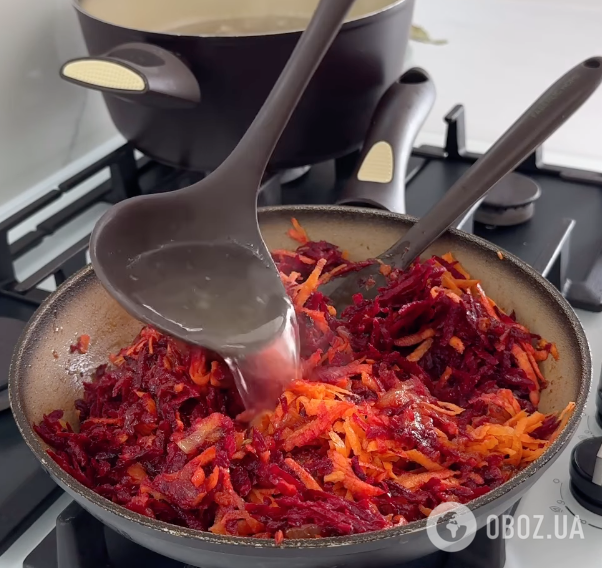 Мамин борщ: рецепт вкусного блюда для всей семьи