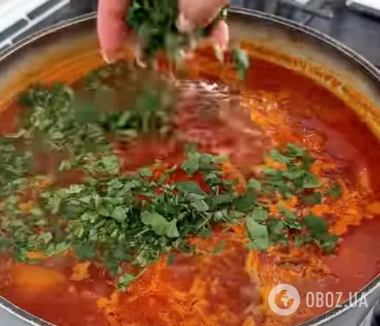 Мамин борщ: рецепт вкусного блюда для всей семьи