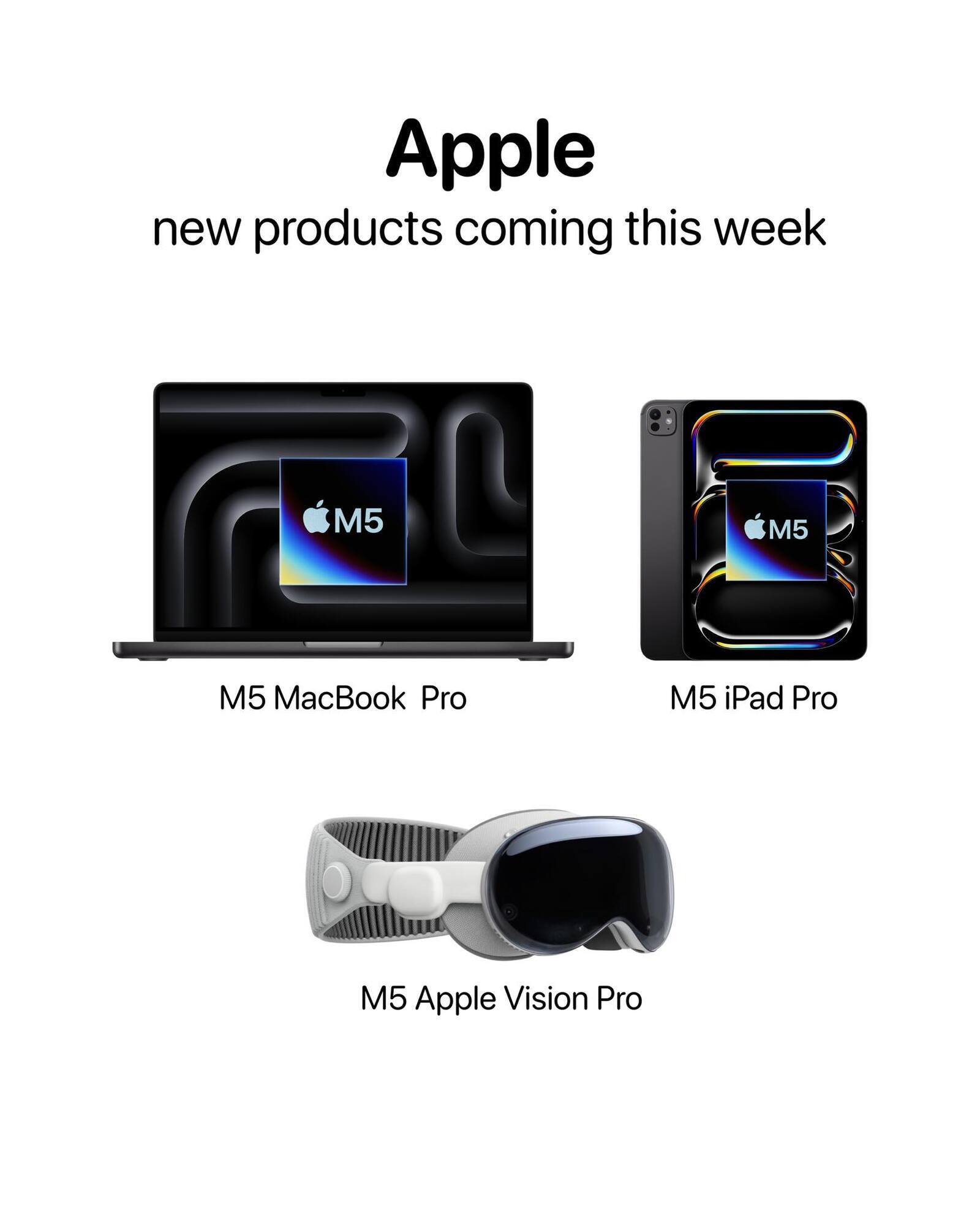 Apple может анонсировать два новых продукта в ближайшее время: о чем речь