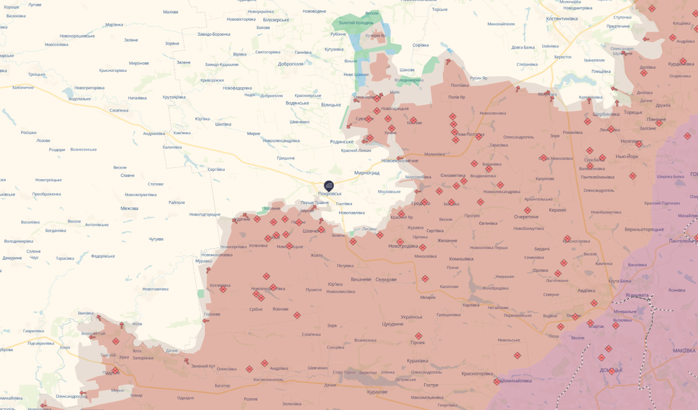 Кидають у штурми без прикриття: з'явились дані про великі втрати в одній із бригад РФ, яка воює під Покровськом