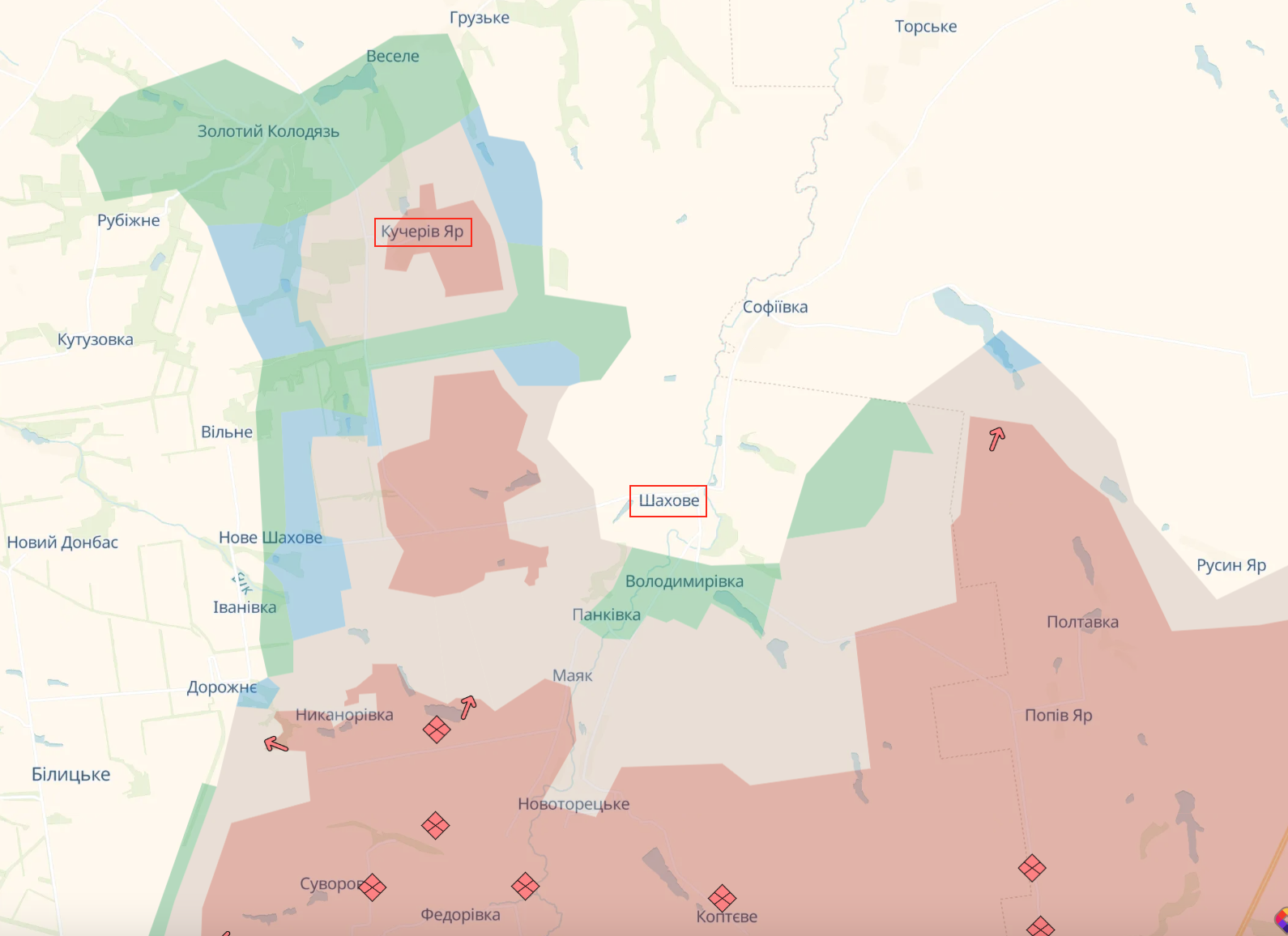 "Ворог заходить малими групами": в ЗСУ розповіли про бої на околицях Кучерового Яру та Шахового на Донеччині