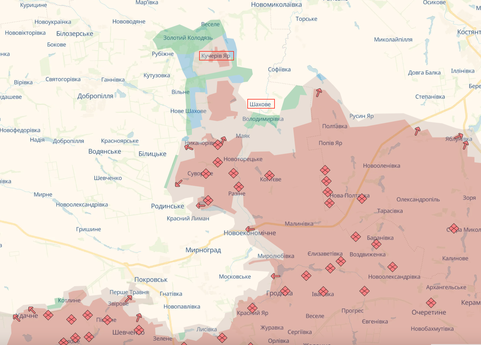 "Ворог заходить малими групами": в ЗСУ розповіли про бої на околицях Кучерового Яру та Шахового на Донеччині
