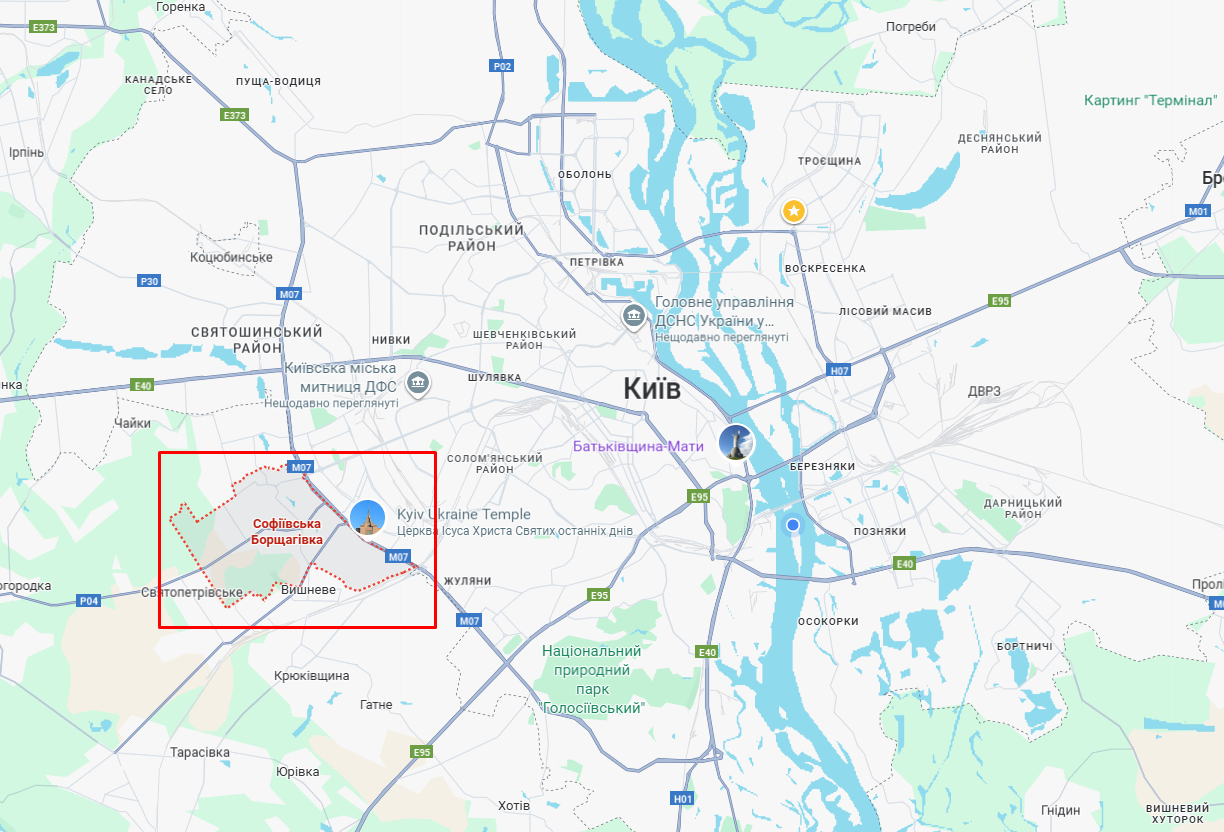 Под Киевом легковушка сбила насмерть пешехода. Подробности ДТП и фото