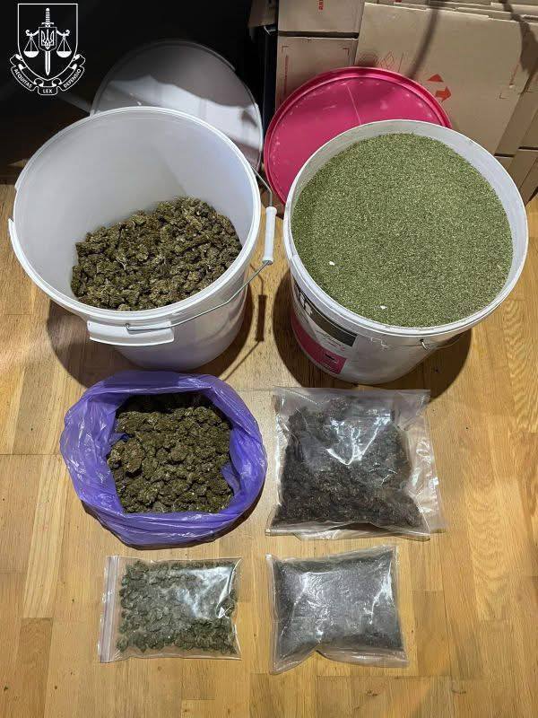 "Не вмешивался" за вознаграждение в $10 тыс.: ГБР разоблачило работника полиции, который способствовал незаконному выращиванию конопли. Фото