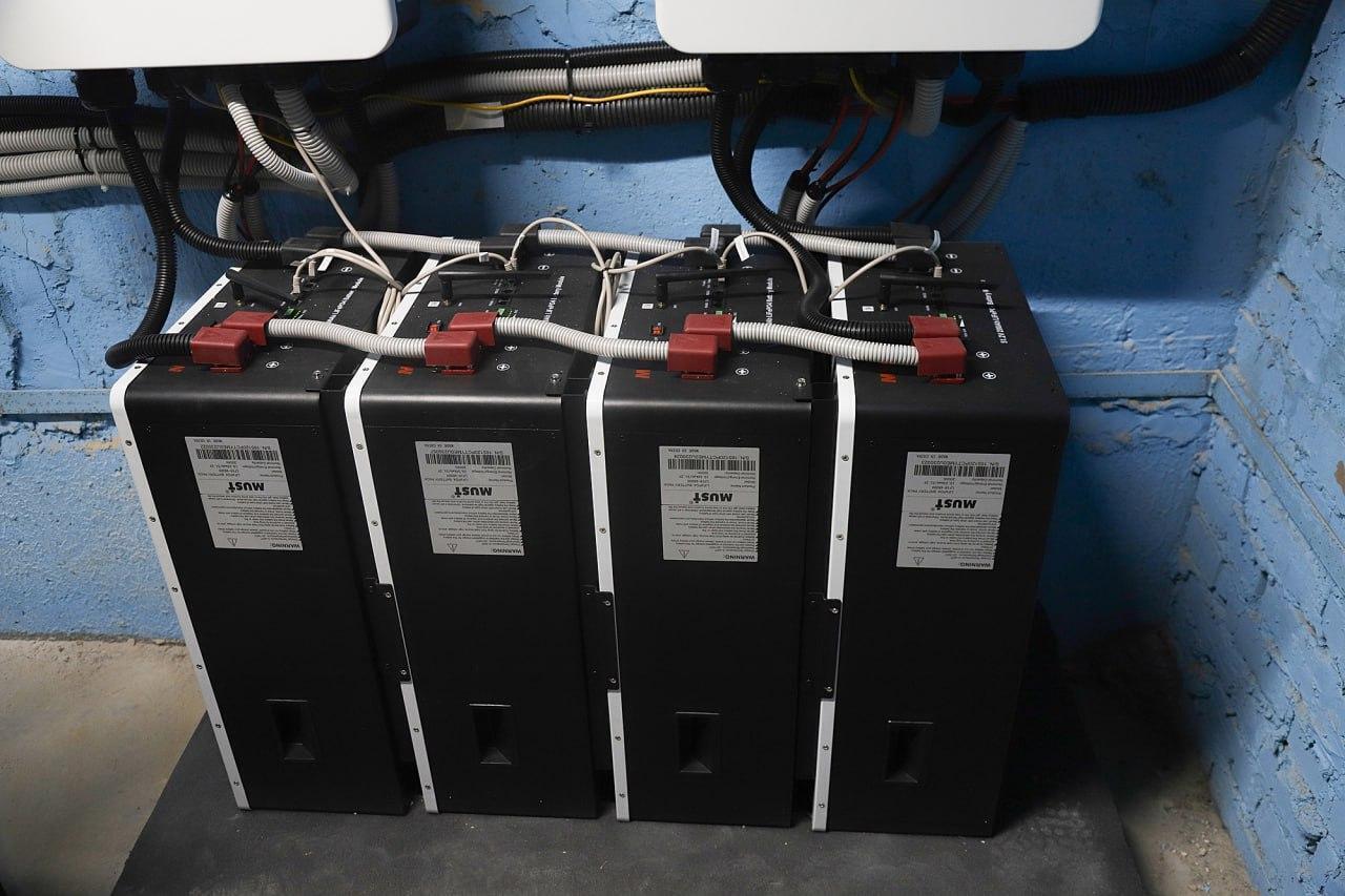 У дніпровських дитсадках встановлюють сонячні станції для автономного електропостачання