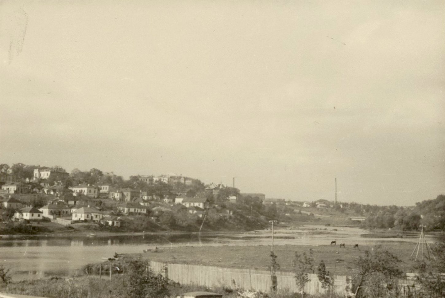 В сети показали Винницу во времена оккупации: редкое фото