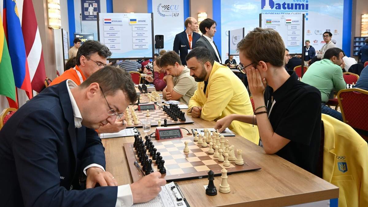 Вдруге в історії! Україна виграла чемпіонат Європи з шахів
