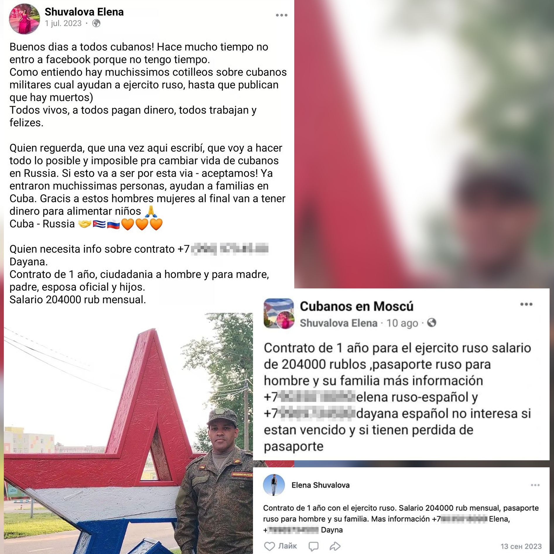 Відправили на війну тисячі людей: у Рязані місцеві турагентки організували канал для вербування іноземців в армію РФ