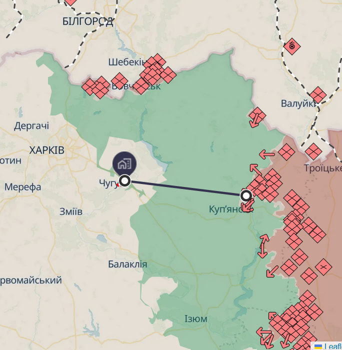 Оккупанты разбомбили лицей под Харьковом, только что отремонтированный за 200 млн. Фото