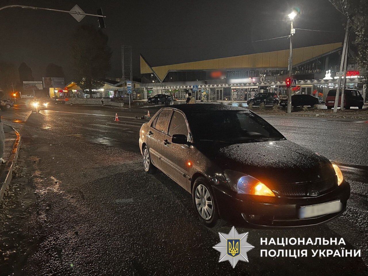 Под Киевом легковушка сбила насмерть пешехода. Подробности ДТП и фото