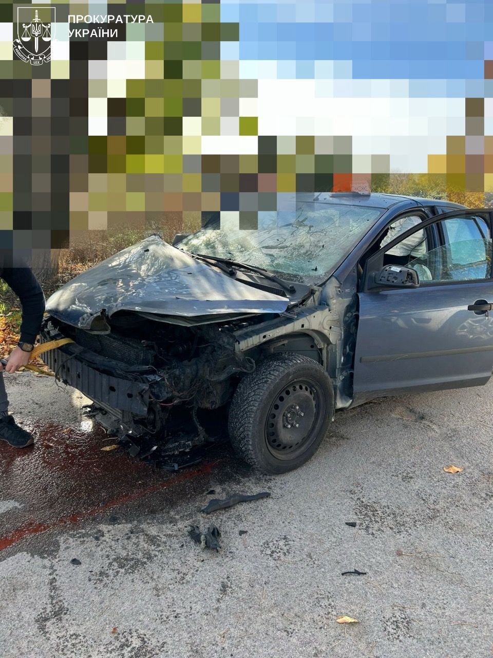 На Херсонщині окупанти вдарили дронами по цивільній автівці та вантажівках місії ООН: є поранені. Фото