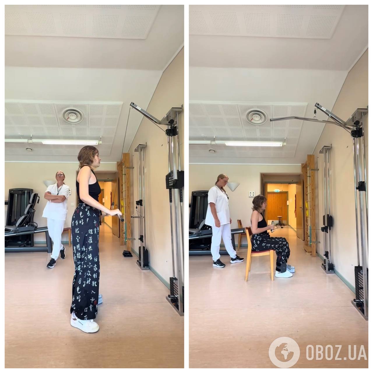 "Узнали?" Покалеченная в Дубае Мария Ковальчук вернулась в соцсети и показала, как живет через 7 месяцев после трагедии