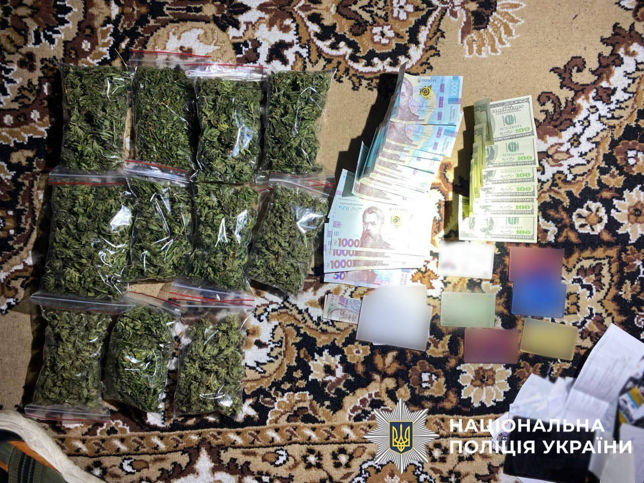 Вилучили "товарну" на понад 3,5 млн грн: викрито зловмисників, які збували наркотики на Київщині та Полтавщині. Фото та відео