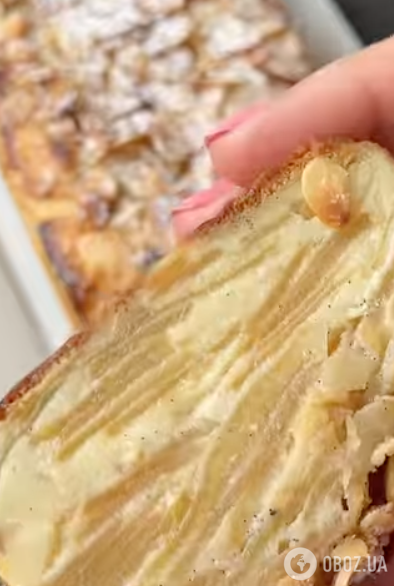 Яблочный пирог без теста "Осенняя королева": самый простой рецепт домашней выпечки