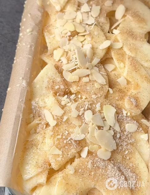 Яблочный пирог без теста "Осенняя королева": самый простой рецепт домашней выпечки