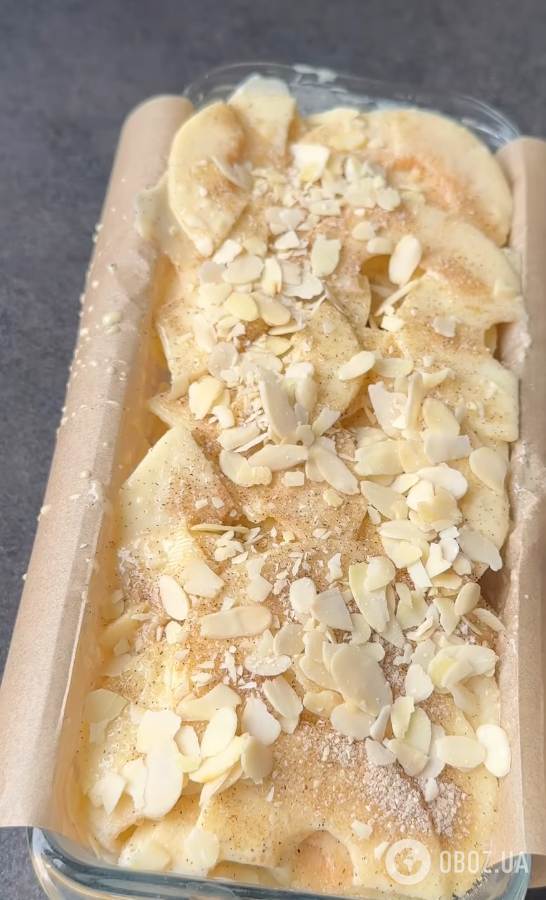 Яблочный пирог без теста "Осенняя королева": самый простой рецепт домашней выпечки