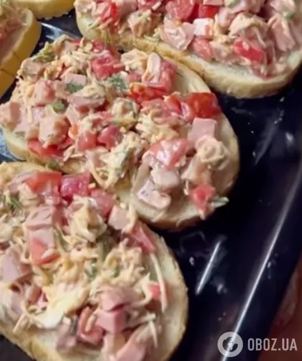 Ситні гарячі бутерброди зі смачною начинкою для перекусу: готуються на сковороді 5 хвилин