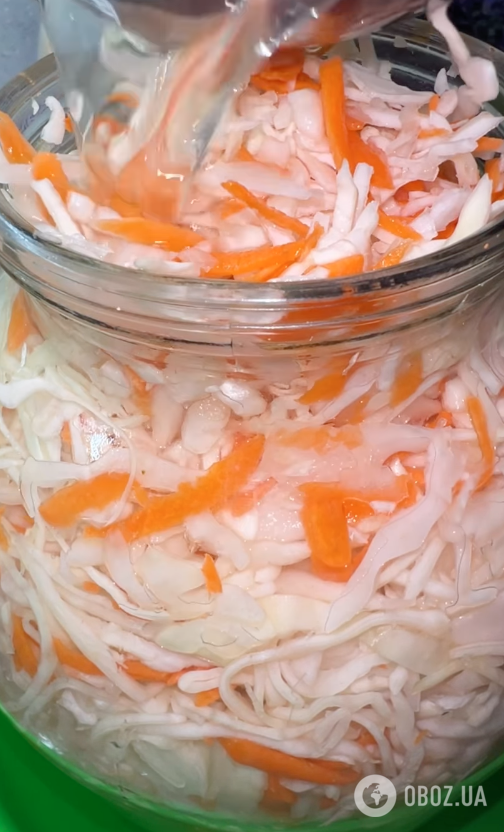 Квашена капуста з медом і без неприємного запаху: ділимося рецептом корисної закуски