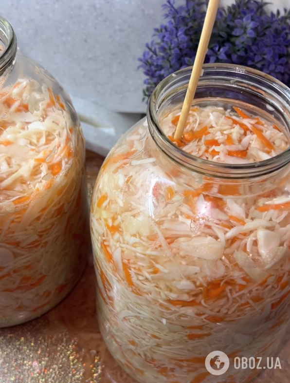 Квашена капуста з медом і без неприємного запаху: ділимося рецептом корисної закуски