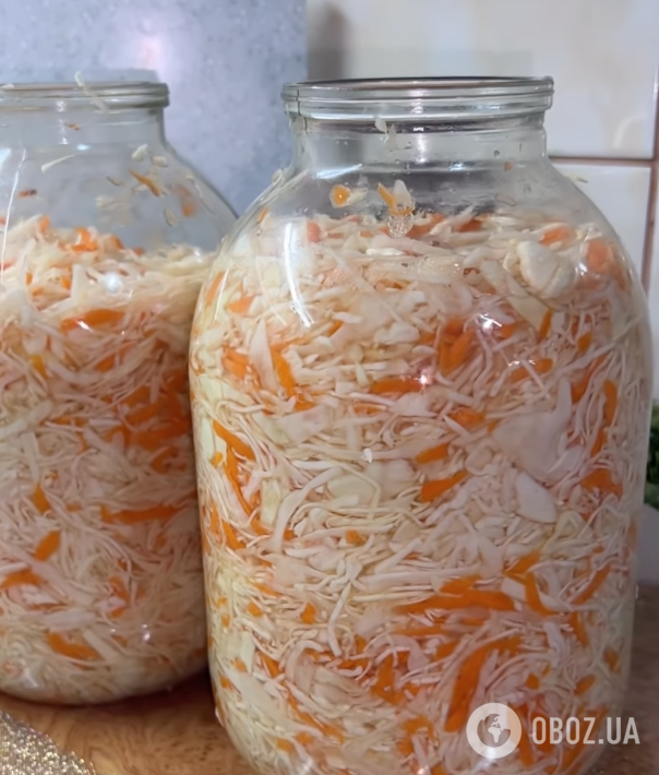 Квашена капуста з медом і без неприємного запаху: ділимося рецептом корисної закуски