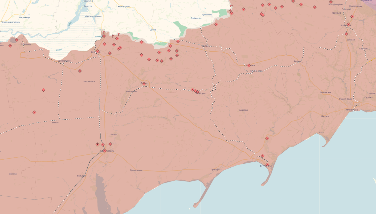 В окупантів виникли великі проблеми з ППО на Запорізькому напрямку: в "Атеш" розкрили подробиці. Фото