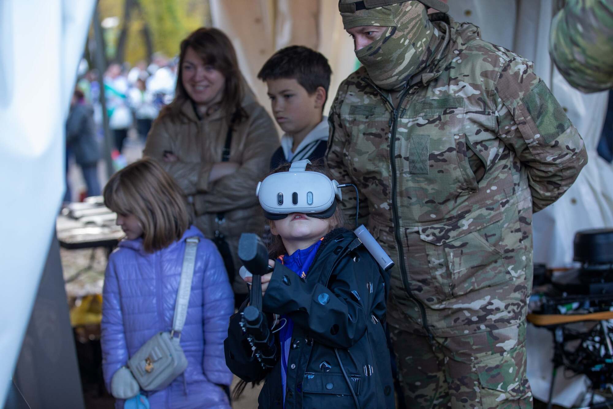 Киевский марафон Несокрушимости объединил тысячи сердец: демонстрация "Бабы Яги", сбор на ССО и чемпионат Украины