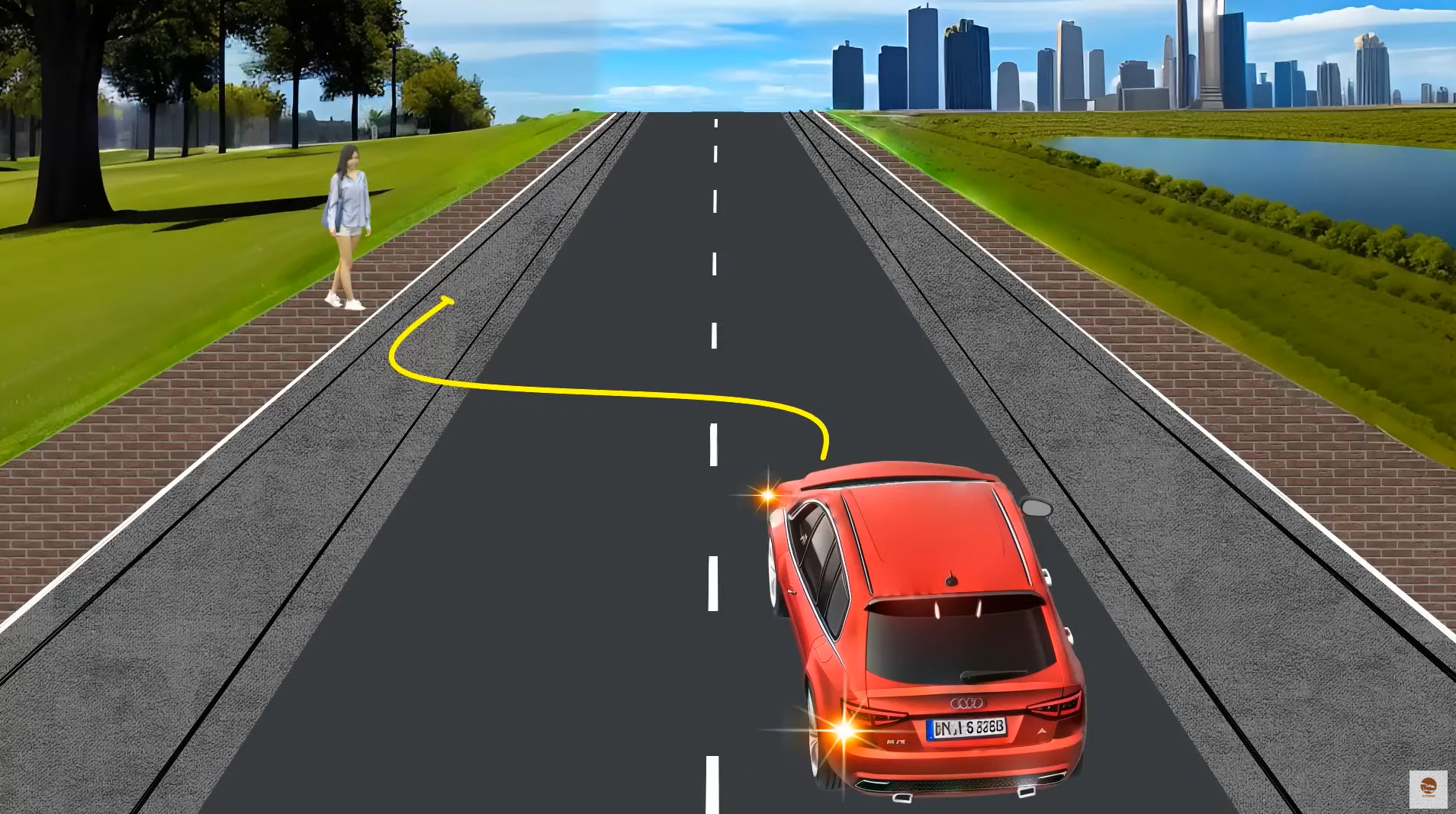 Чи можна підібрати пасажирку? Тест на знання ПДР