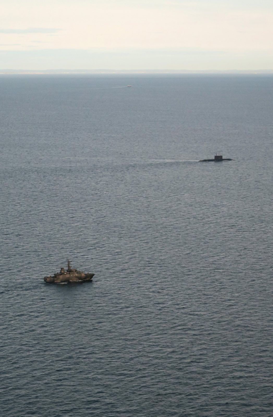 "Рутинная миссия": в Швеции заявили, что заметили и сопроводили российскую подводную лодку в Балтийском море